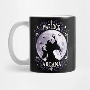 Warlock Arcana Mug